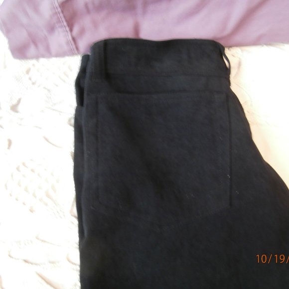 periscope Pants - Womans black pants  size 7